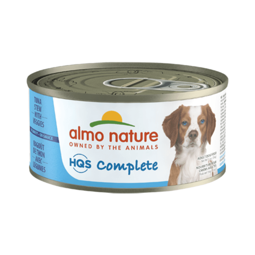 Almo Nature Wet Dog Food - HQS Complete Tuna Stew with Veggies Canned - Toronto Pets