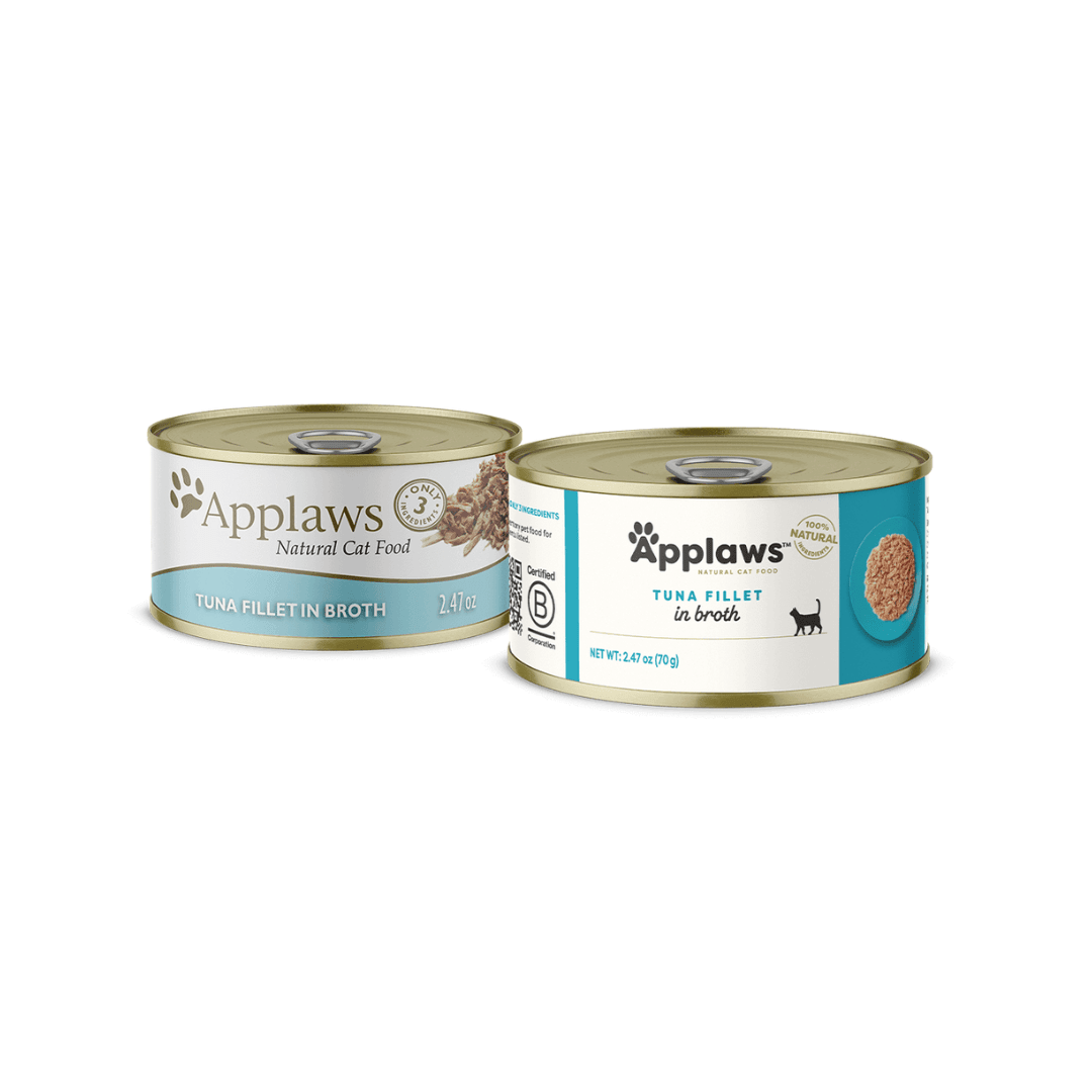 Applaws Wet Cat Food - Atlantic Tuna Fillet In Broth Canned - Toronto Pets