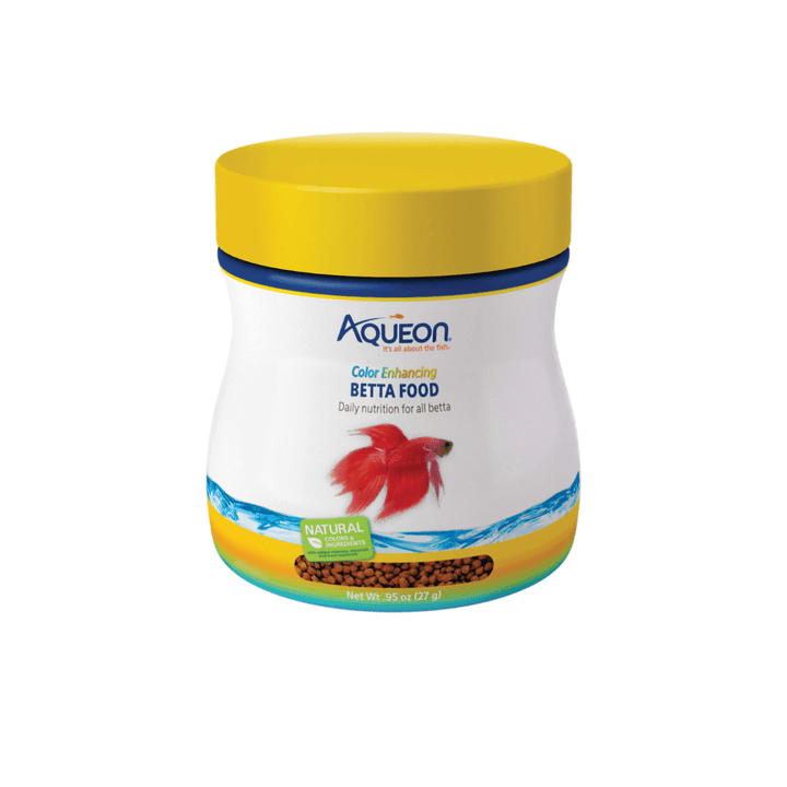 Aqueon Fish Food - Betta Color Enhancing - Toronto Pets