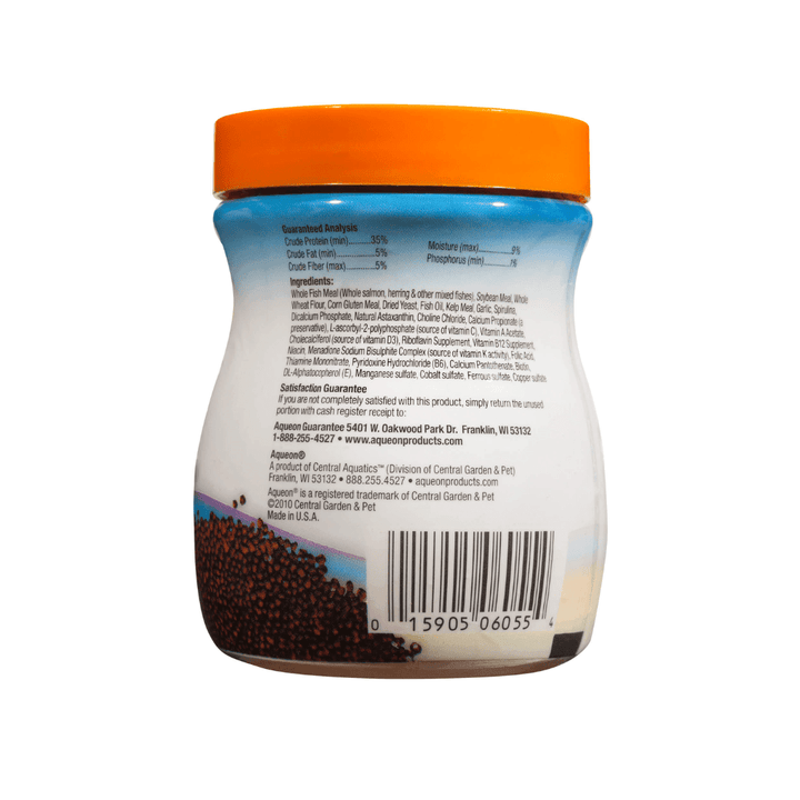 Aqueon Fish Food - Goldfish Color Enhancing Granules - Toronto Pets