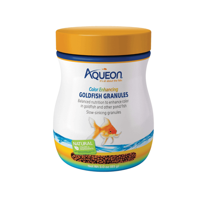 Aqueon Fish Food - Goldfish Color Enhancing Granules - Toronto Pets