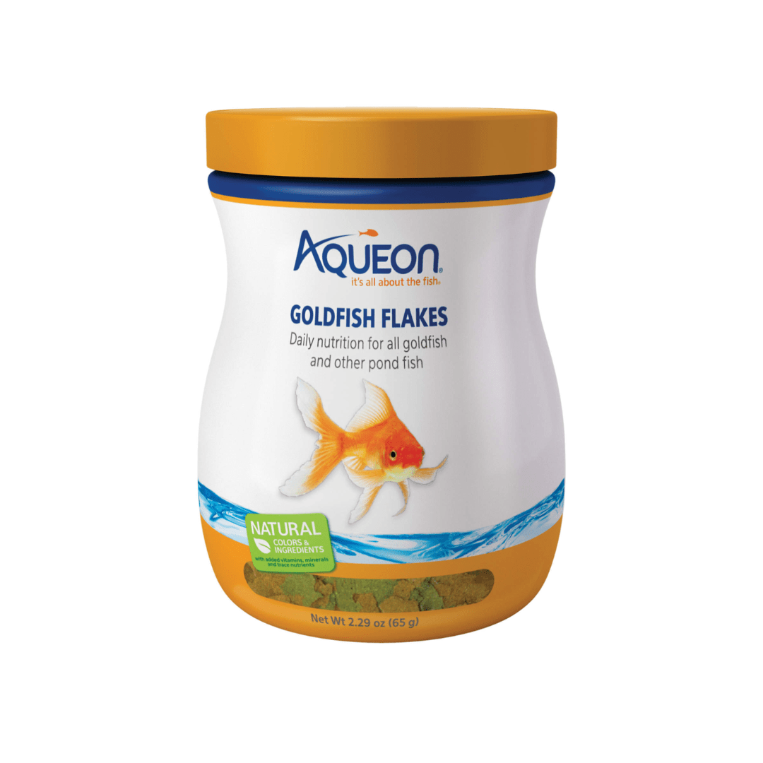 Aqueon Fish Food - Goldfish Flakes - Toronto Pets