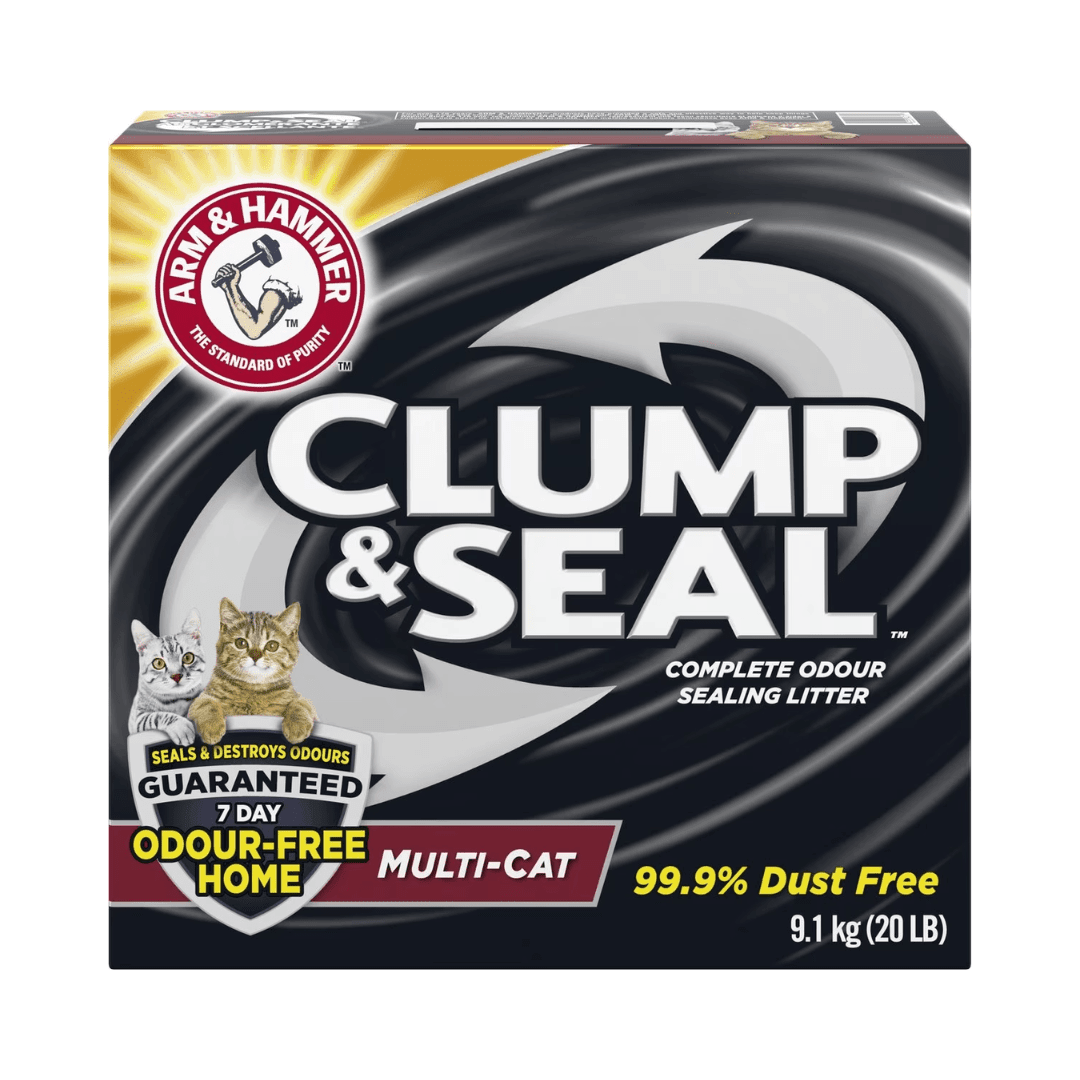 Arm & Hammer Cat Litter - Clump and Seal Multi - Cat - Toronto Pets