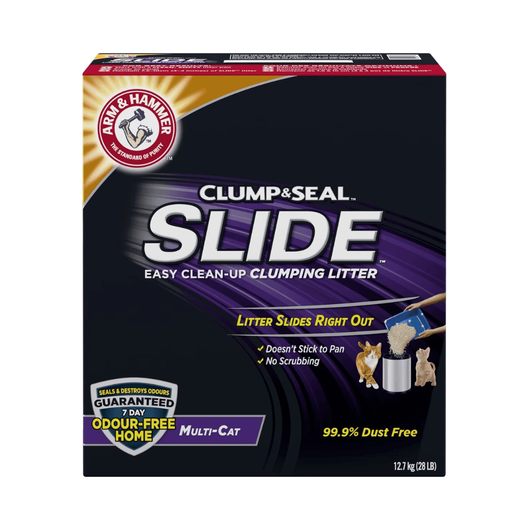 Arm & Hammer Cat Litter - Clump & Seal SLIDE Multi - Cat - Toronto Pets