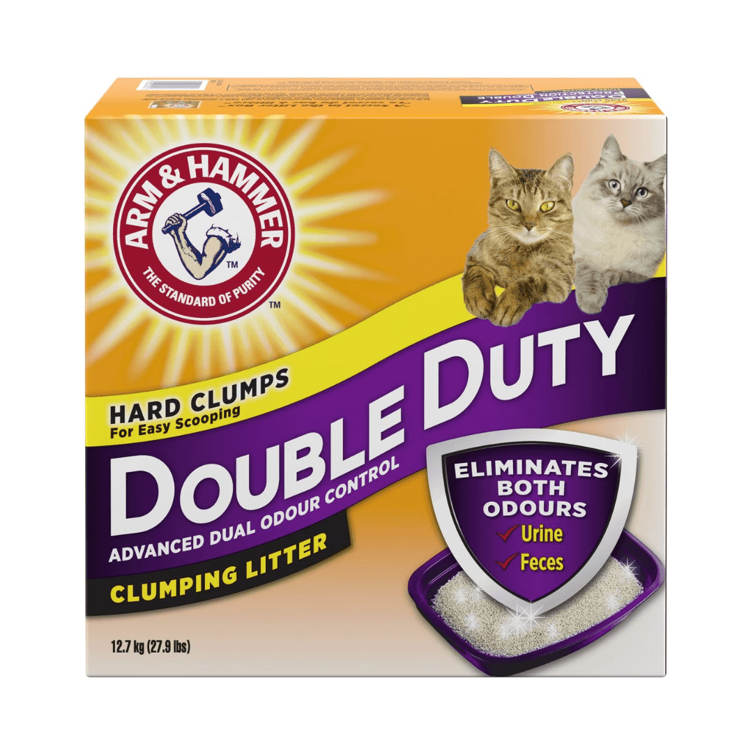 Arm & Hammer Cat Litter - Double Duty Clumping Cat Litter - Toronto Pets