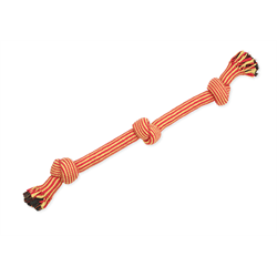 Mammoth Flossy Chews EXTRA 3 Knot Rope Dog Toy 