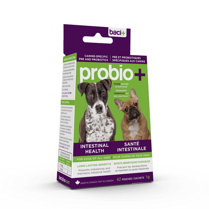 Baci+ Dog Supplement - Probio+ for Dogs - Toronto Pets