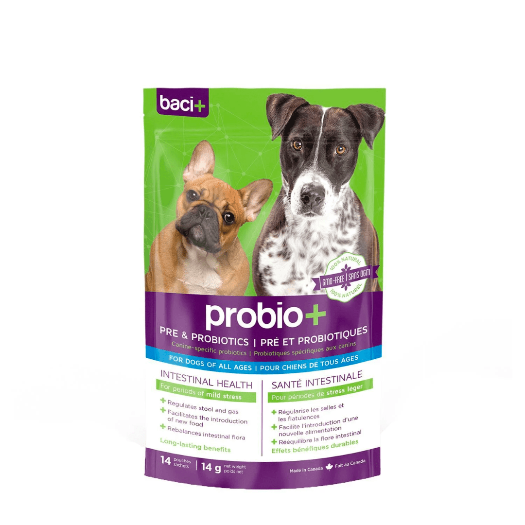 Baci+ Dog Supplement - Probio+ for Dogs - Toronto Pets