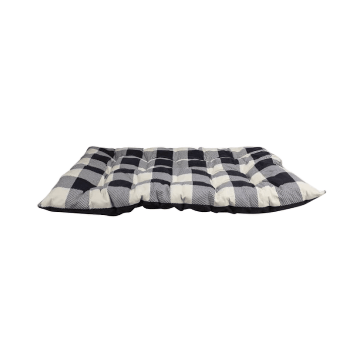 Be One Breed Dog Bed - Nature Bed Black Plaid - Toronto Pets