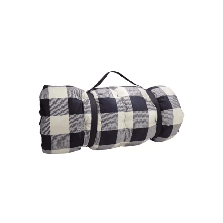 Be One Breed Dog Bed - Nature Bed Black Plaid - Toronto Pets