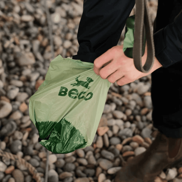 Beco Pet Waste Bags - Large Poop Bags Mint Scented - Toronto Pets