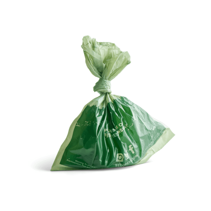 Beco Pet Waste Bags - Large Poop Bags Mint Scented - Toronto Pets