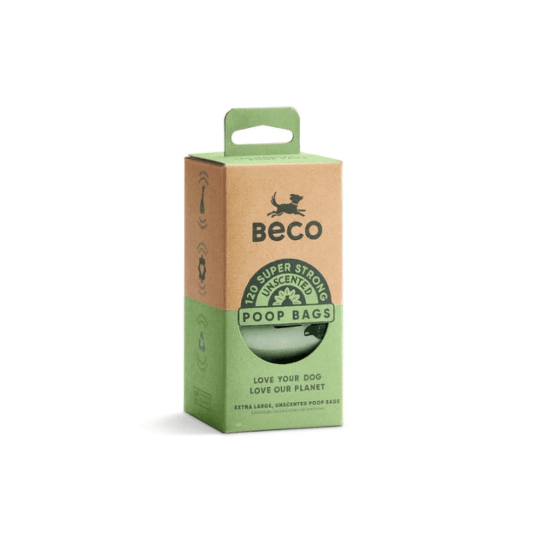 Beco Pet Waste Bags - Poop Bags Unscented - Toronto Pets