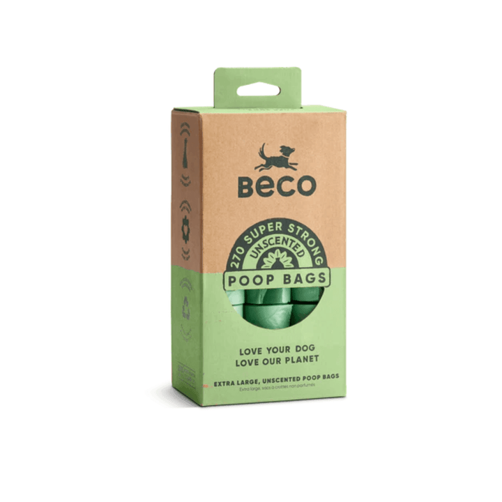 Beco Pet Waste Bags - Poop Bags Unscented - Toronto Pets