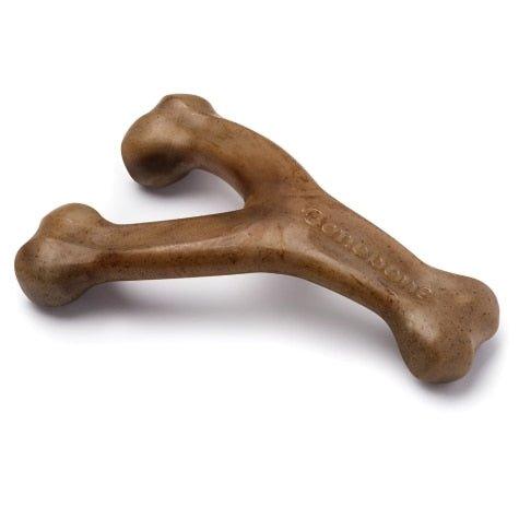 Benebone Dog Chew - Bacon Flavor Wishbone - Toronto Pets