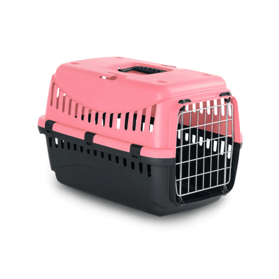 Bergamo Cat Carriers - Carrier Gipsy Metal Door - Toronto Pets