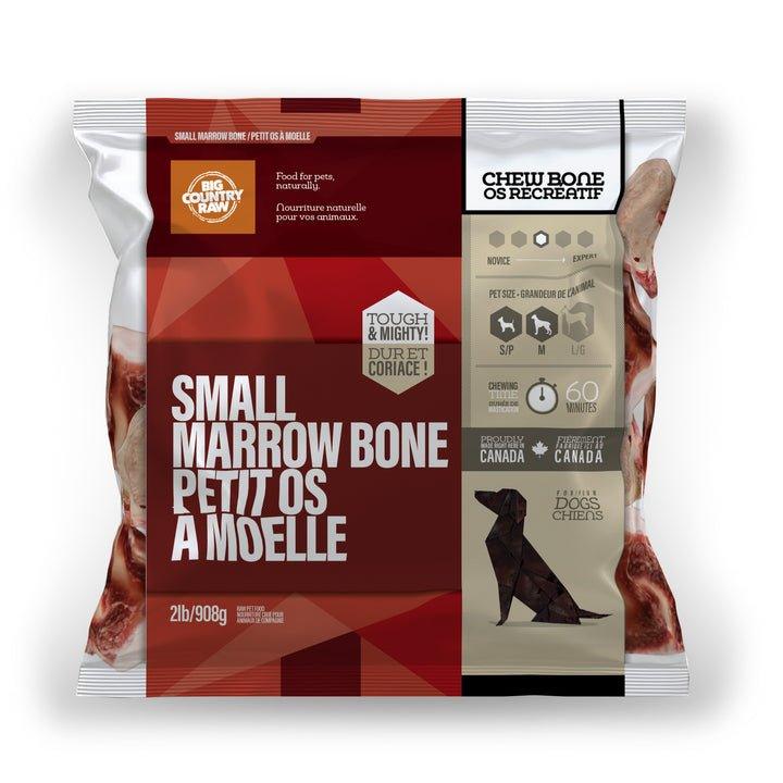 Big Country Frozen Dog Treats - Beef Marrow Bones - Toronto Pets