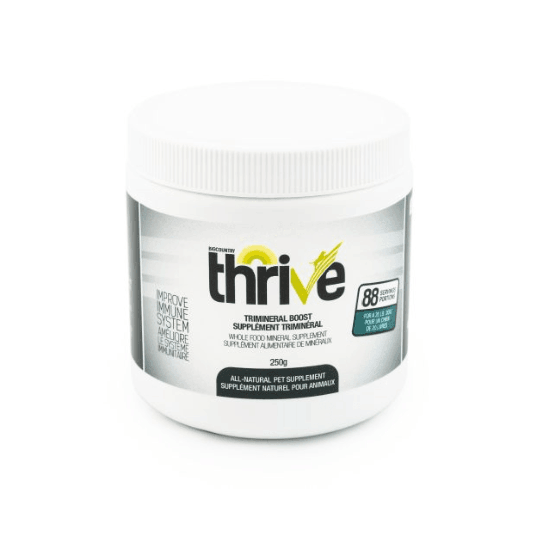 Big Country Raw Dog and Cat Supplement - Thrive Trimineral Boost - Toronto Pets