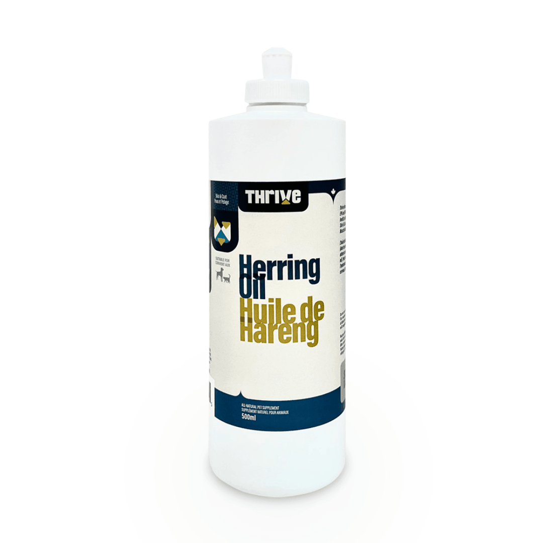 Big Country Raw Dog and Cat Supplements - Thrive Herring Oil - Toronto Pets