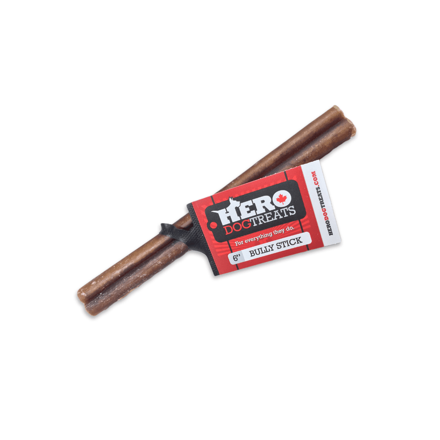 Big Country Raw Dog Treats - Hero Beef Bully Stick - Toronto Pets