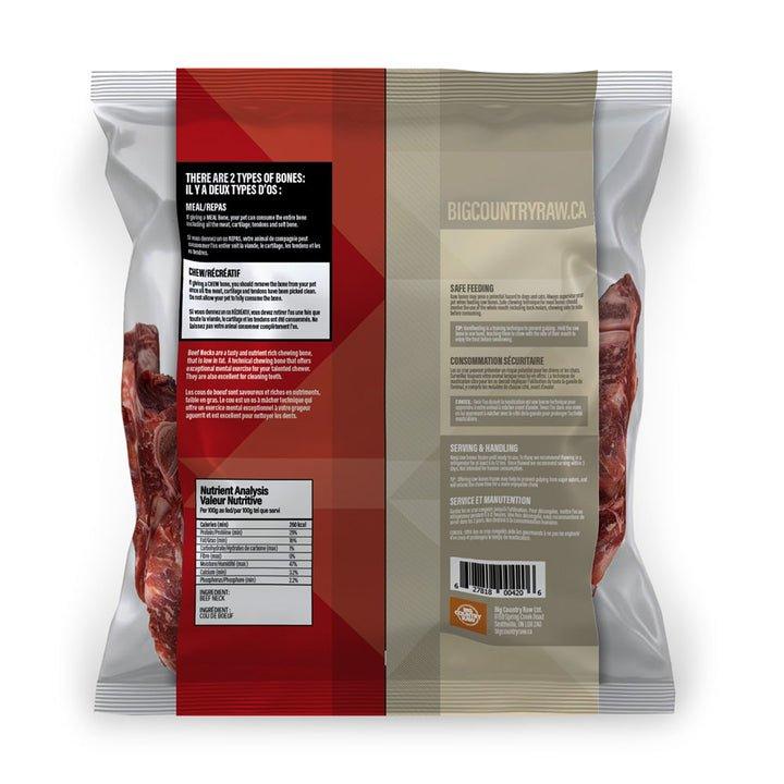 Big Country Raw - Frozen Beef Neck Bone - Toronto Pets