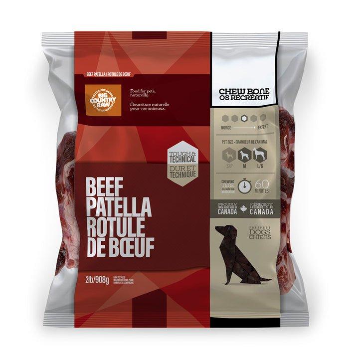 Big Country Raw - Frozen Beef Patella Bone - Toronto Pets