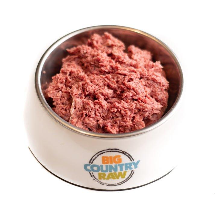 Big Country Raw Frozen Dog and Cat Food - Pure Beef Carton - Toronto Pets