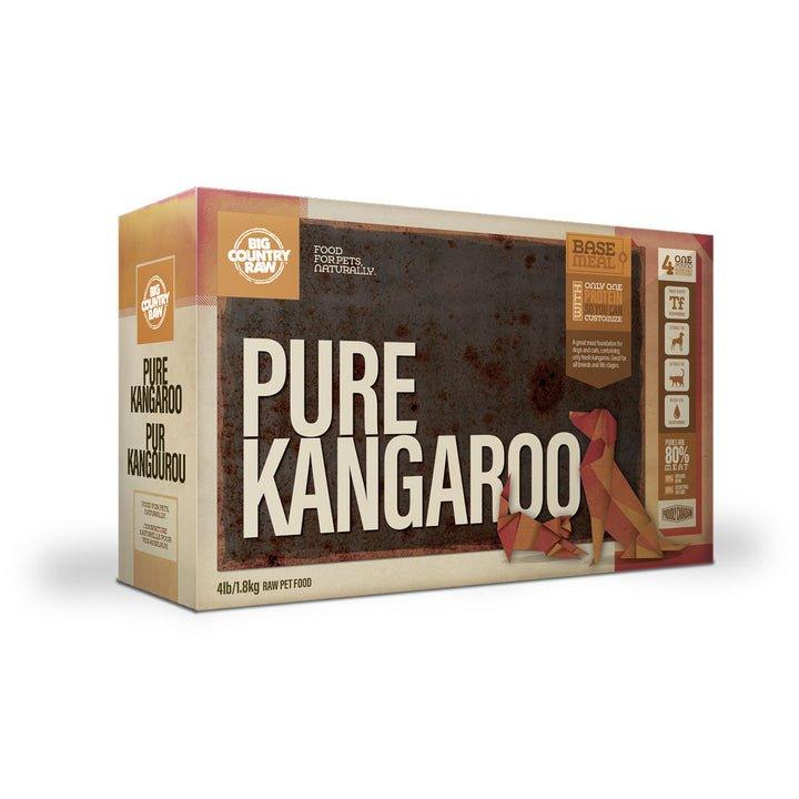 Big Country Raw Frozen Dog and Cat Food - Pure Kangaroo Carton - Toronto Pets