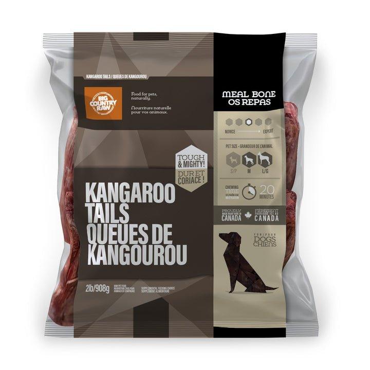 Big Country Raw - Frozen Kangaroo Tails - Toronto Pets