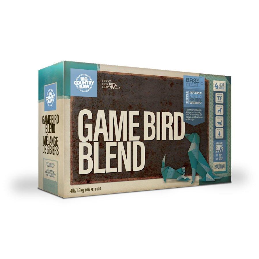 Big Country Raw Game Bird Blend Carton - Toronto Pets