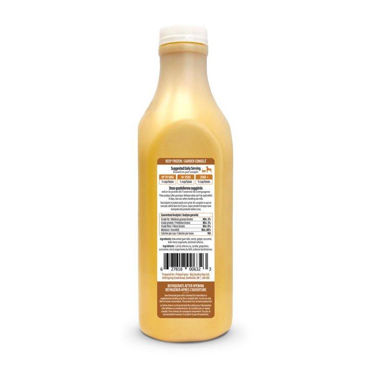 Big Country Raw Goat Milk - Immunity - Toronto Pets