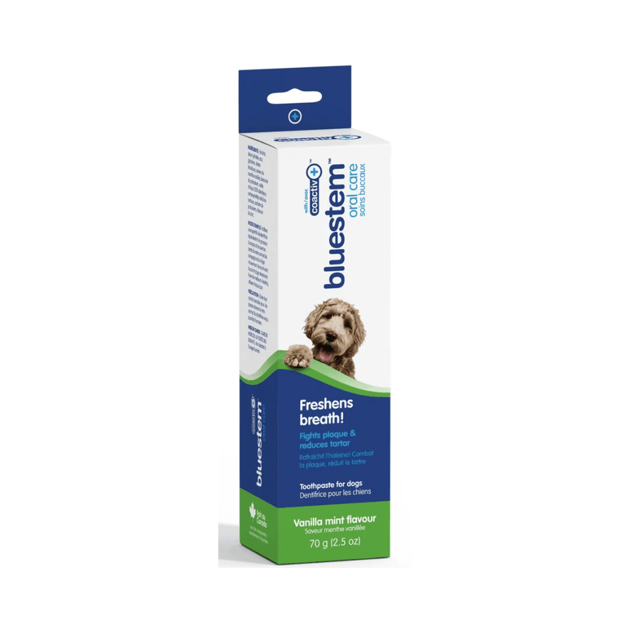 Bluestem Dog Oral Care - Vanilla Mint Flavor Toothpaste - Toronto Pets