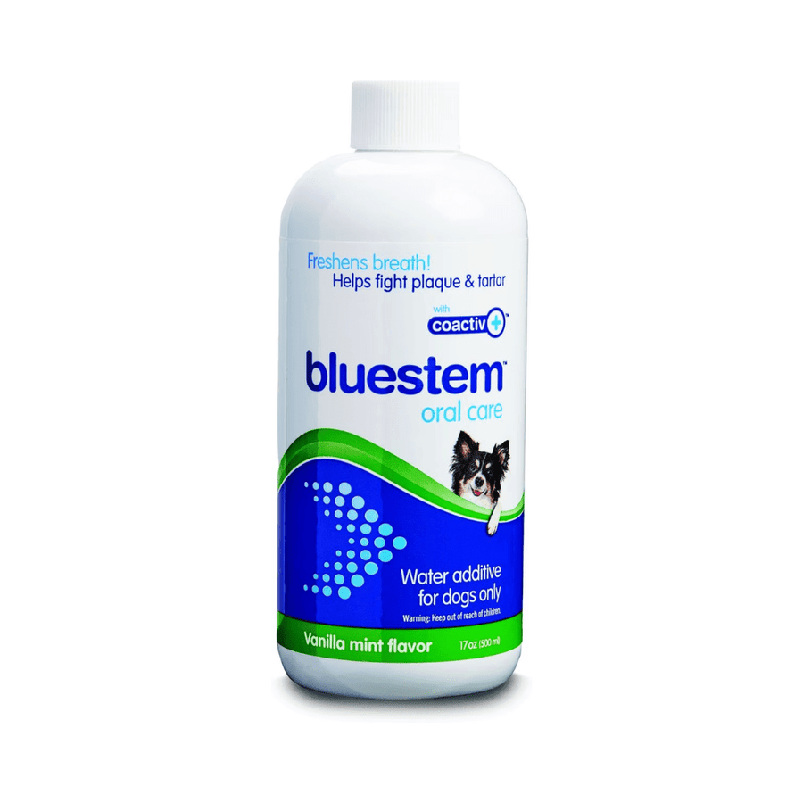 Bluestem Dog Oral Care - Vanilla Mint Flavor Water Additive - Toronto Pets