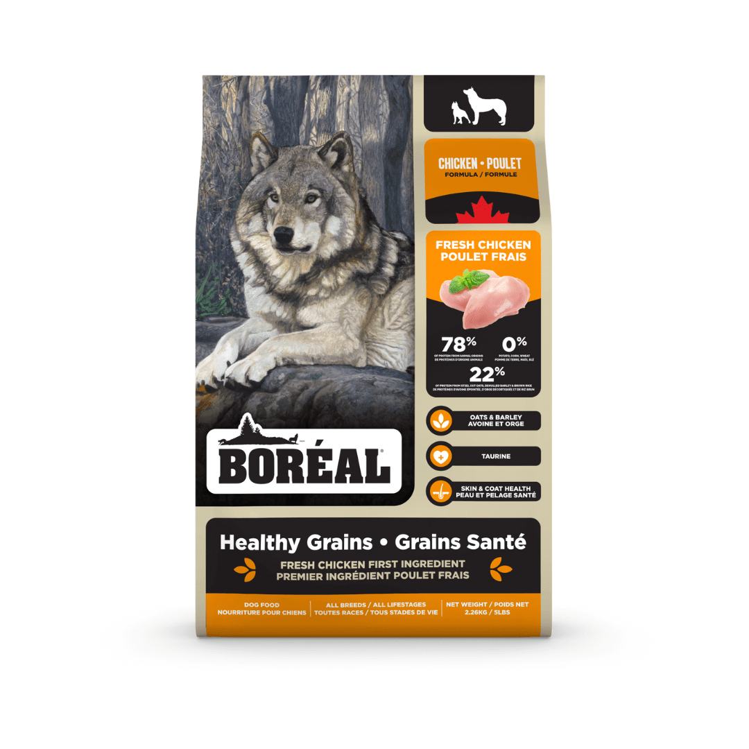 Boreal Dry Dog Food - Healthy Grains Chicken - Toronto Pets