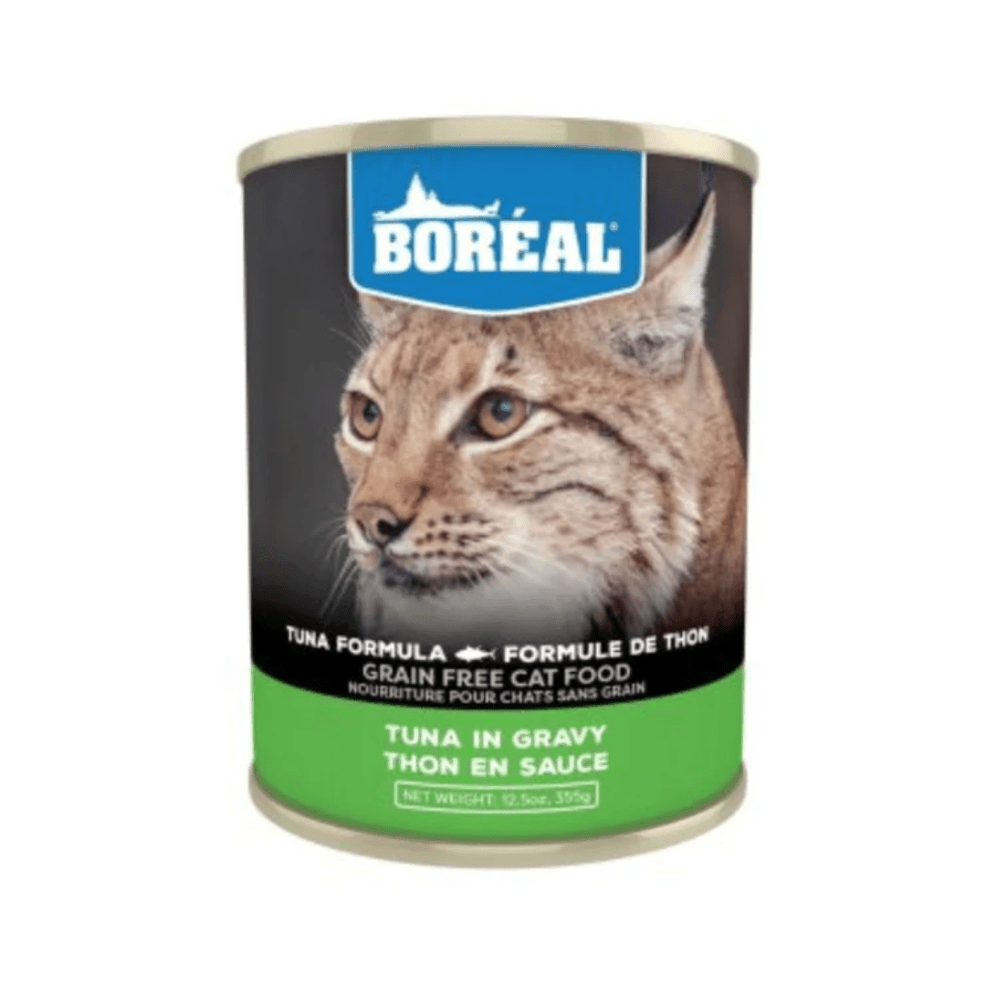 Boreal Wet Cat Food - Tuna Red Meat in Gravy Canned - Toronto Pets