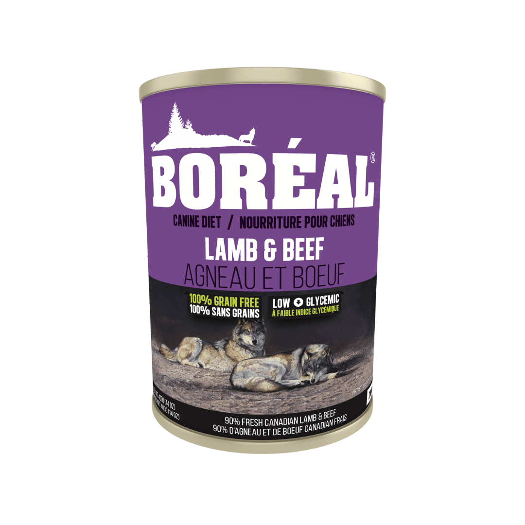 Boreal Wet Dog Food - Big Bear Lamb and Beef Canned - Toronto Pets