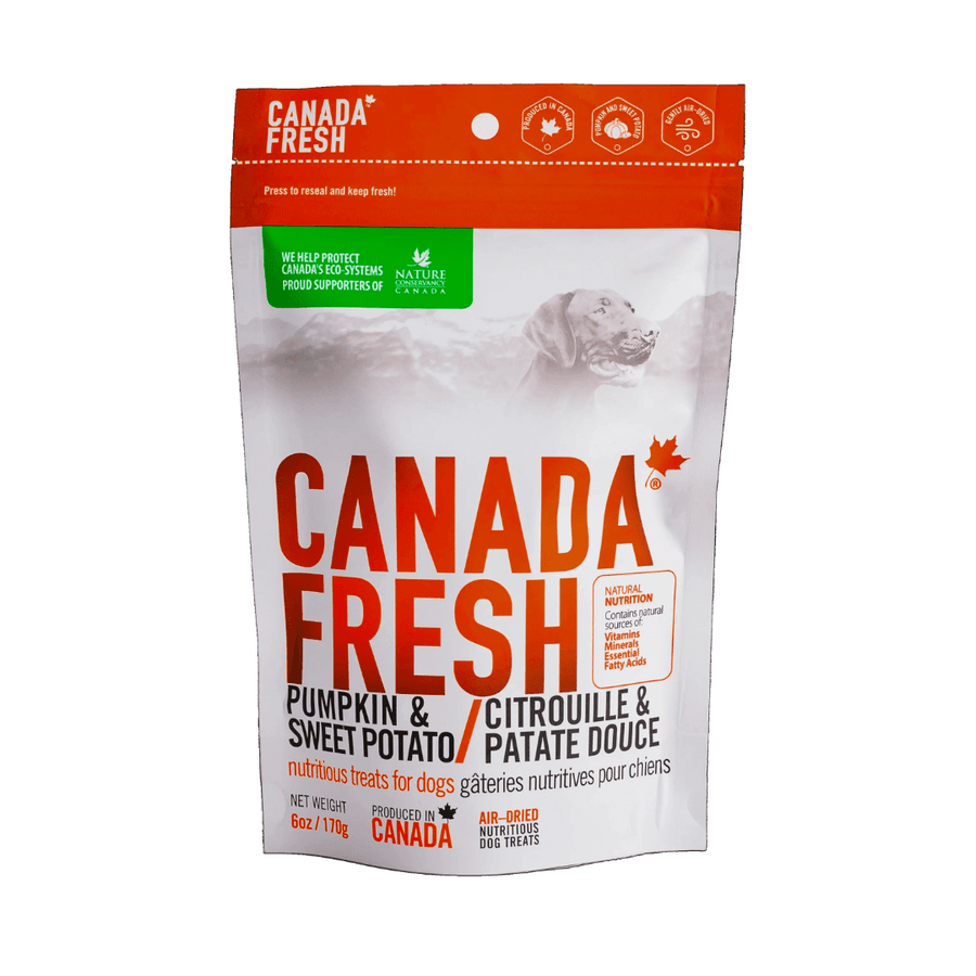 Canada Fresh Dog Treats - Pumpkin & Sweet Potato - Toronto Pets