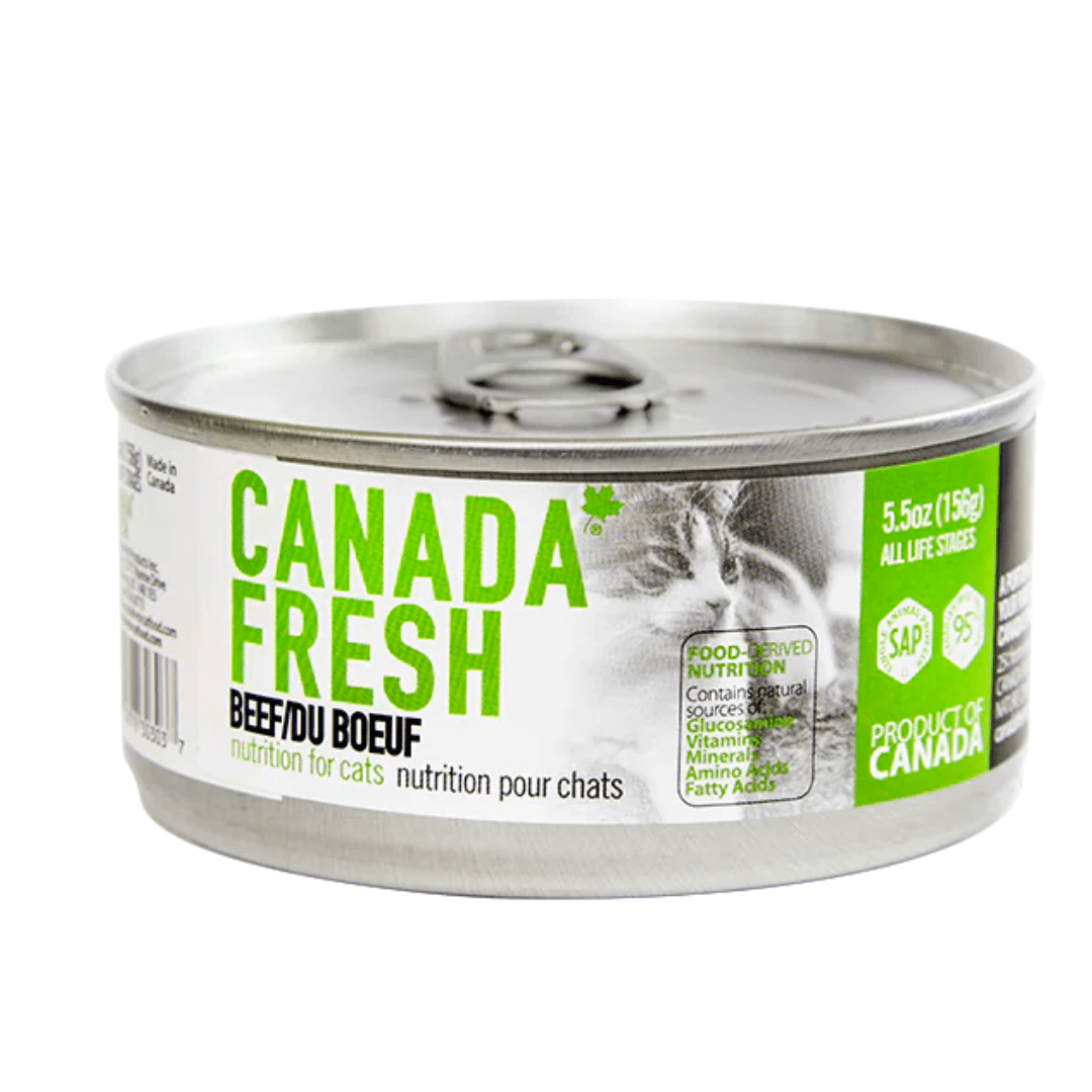 Canada Fresh Wet Cat Food - Beef Canned - Toronto Pets