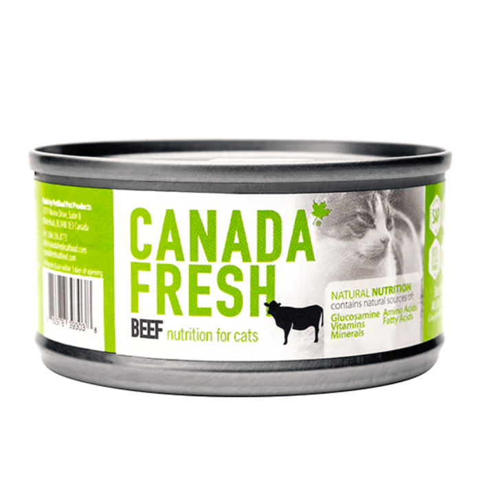 Canada Fresh Wet Cat Food - Beef Canned - Toronto Pets