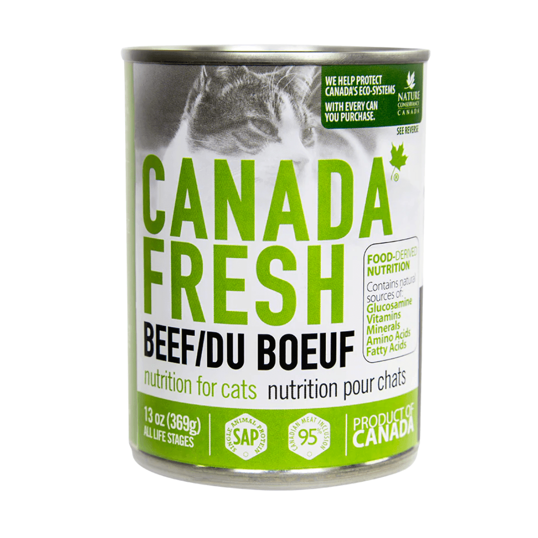 Canada Fresh Wet Cat Food - Beef Canned - Toronto Pets