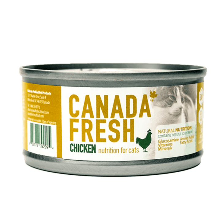 Canada Fresh Wet Cat Food - Chicken Canned - Toronto Pets