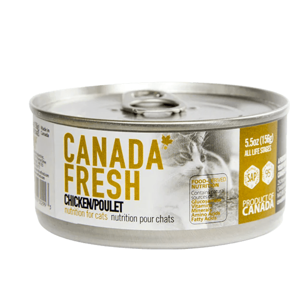 Canada Fresh Wet Cat Food - Chicken Canned - Toronto Pets