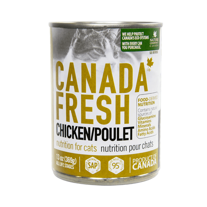 Canada Fresh Wet Cat Food - Chicken Canned - Toronto Pets