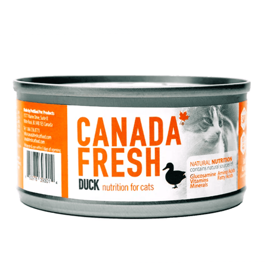 Canada Fresh Wet Cat Food - Duck Canned - Toronto Pets