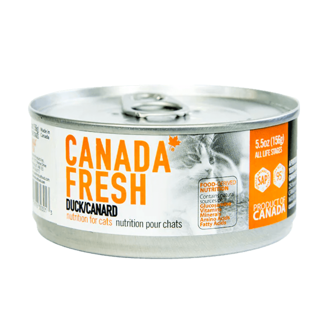 Canada Fresh Wet Cat Food - Duck Canned - Toronto Pets