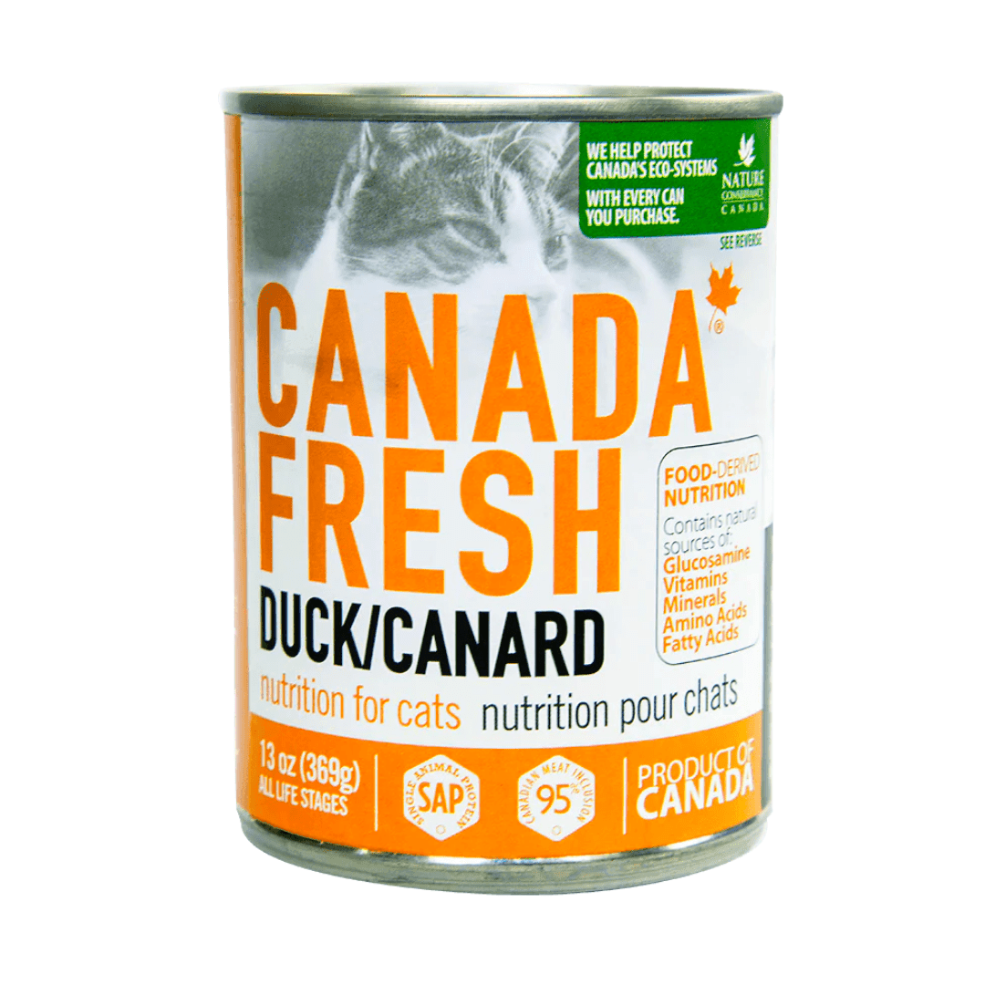 Canada Fresh Wet Cat Food - Duck Canned - Toronto Pets