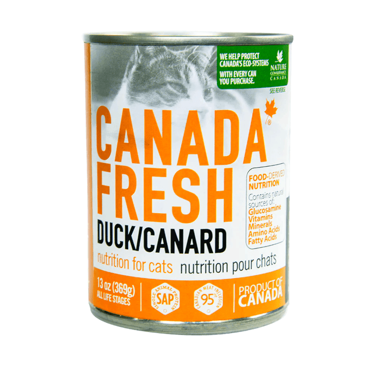 Canada Fresh Wet Cat Food - Duck Canned - Toronto Pets