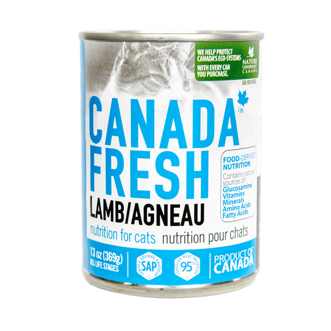 Canada Fresh Wet Cat Food - Lamb Canned - Toronto Pets