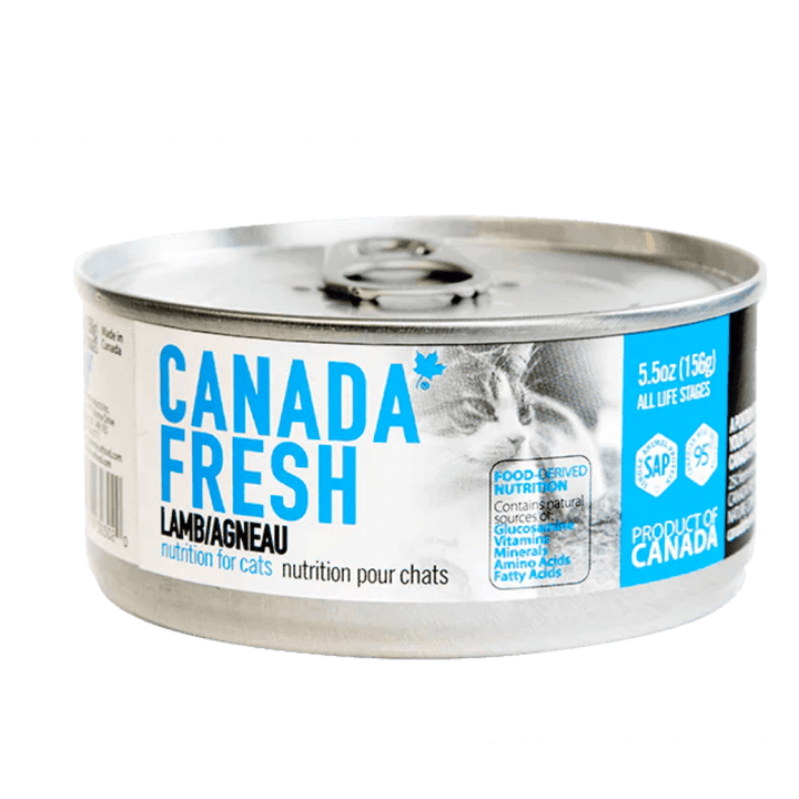 Canada Fresh Wet Cat Food - Lamb Canned - Toronto Pets