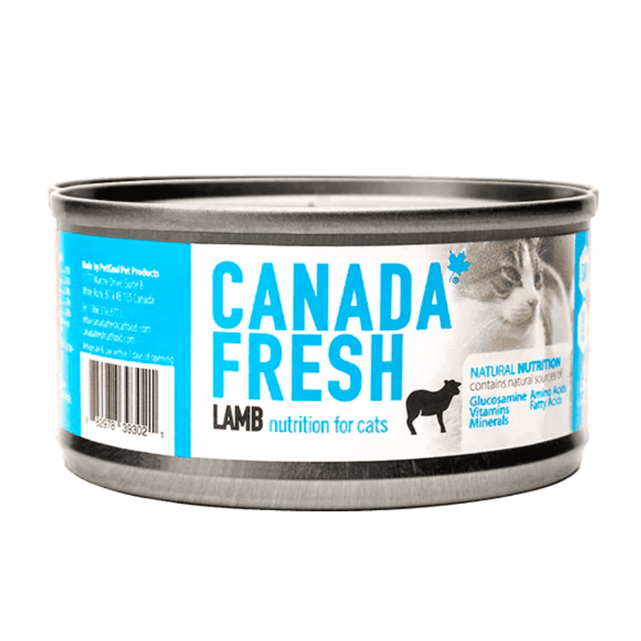 Canada Fresh Wet Cat Food - Lamb Canned - Toronto Pets